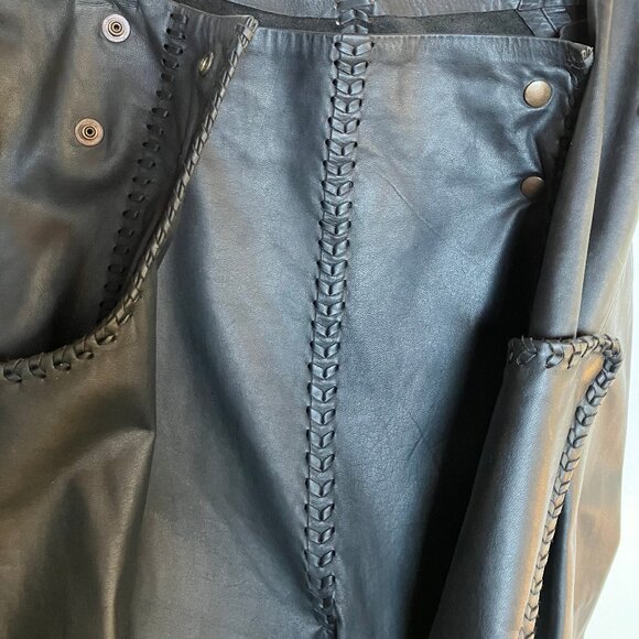 Leather pants One of a Kind - Picture 5 of 7